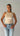 Morie rib tank top SESAME