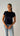 Sierra crew neck tee NAVY