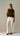 Clairo pull on pant WHITE