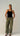 brooks corded hen pant KALE
