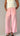 Lola pull on pant ROSEDUST