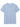 Light crew T BLEACH BLUE