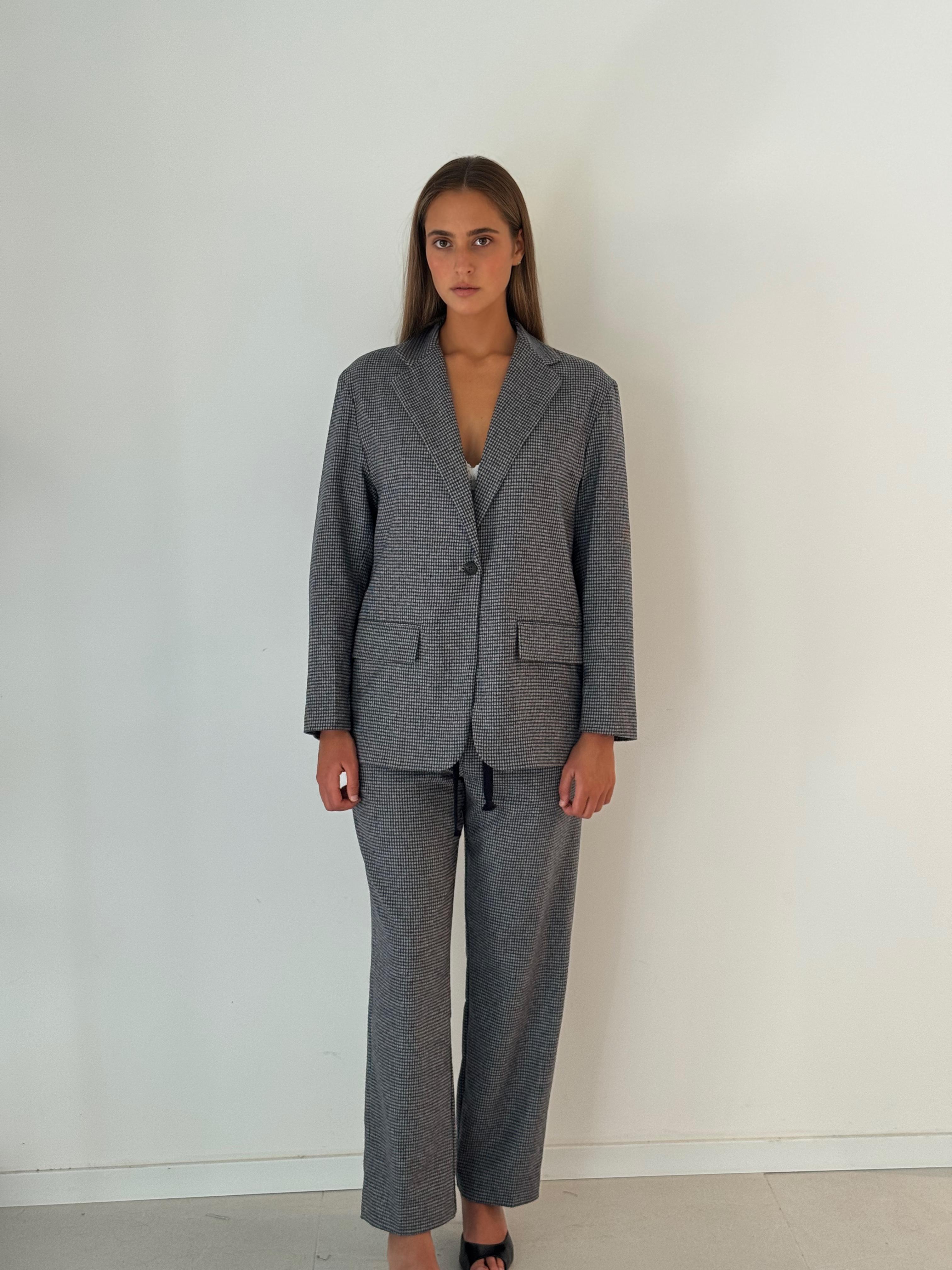 Victo woven jacket BEIGE