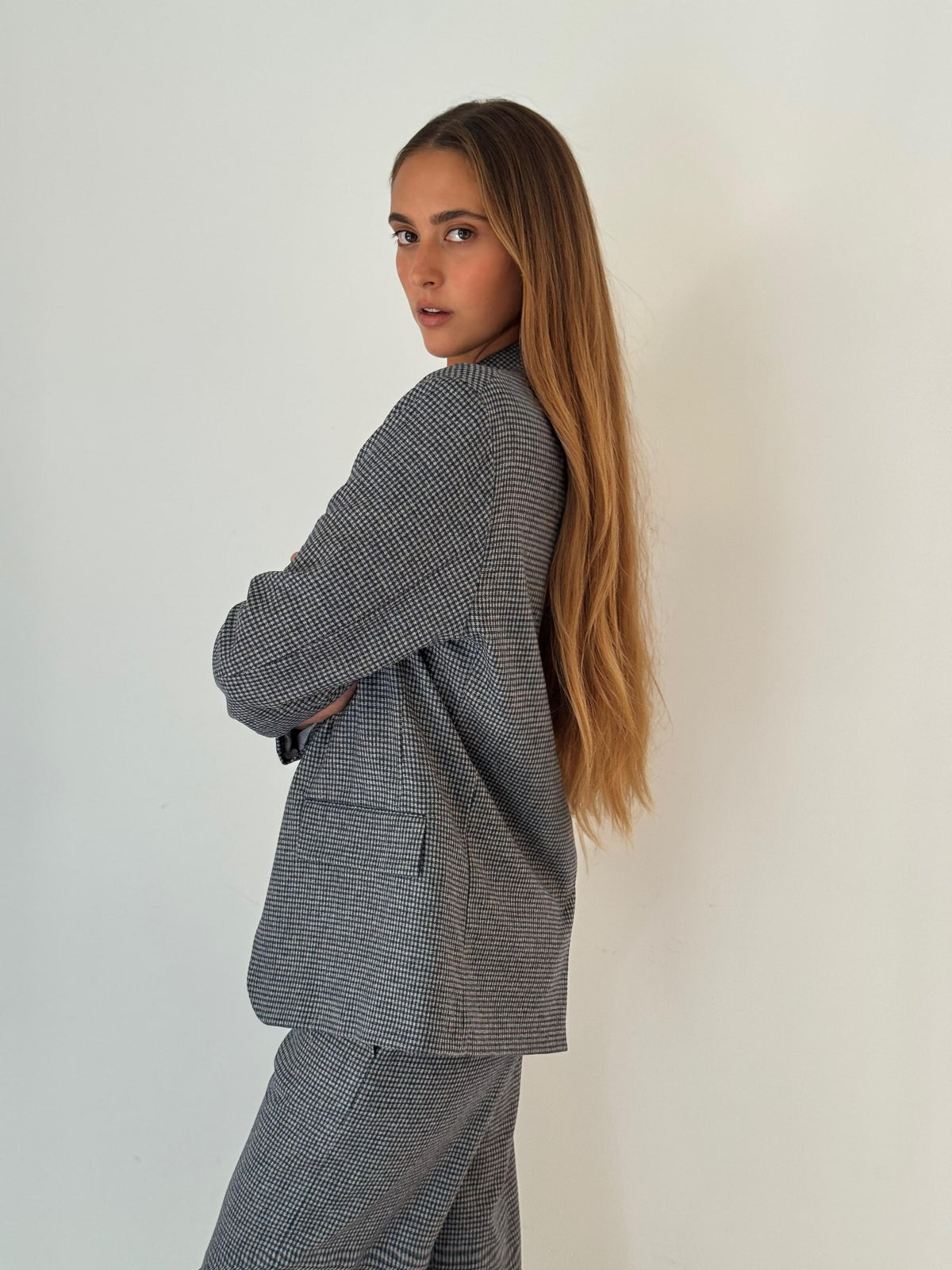 Victo woven jacket BEIGE