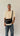 pollino waist bag nylon+print BLACK +D. GREY