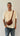 Olivo waist bag COGNAC