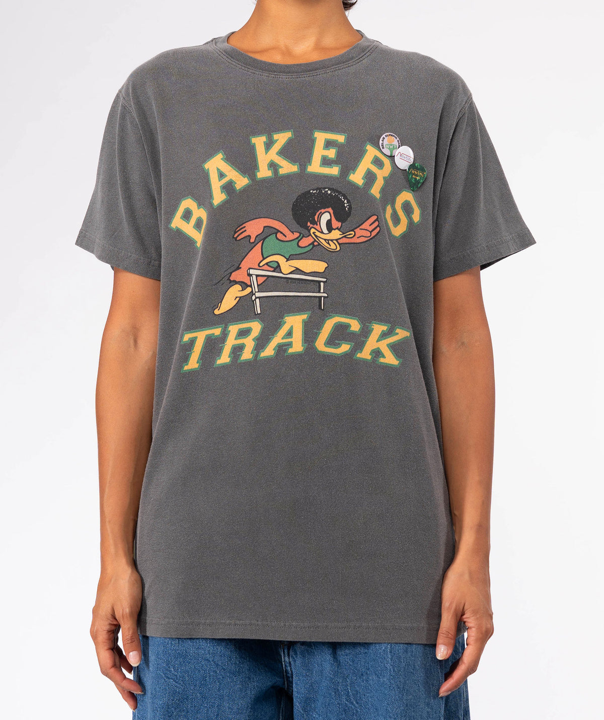 T shirt trucker bakers PEPPER