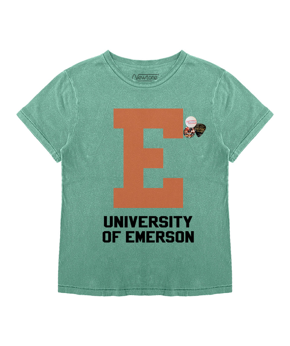 T shirt starlight letters LIGHT GREEN