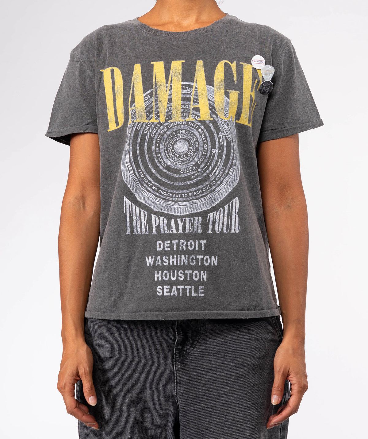 T shirt starlight damage PEPPER