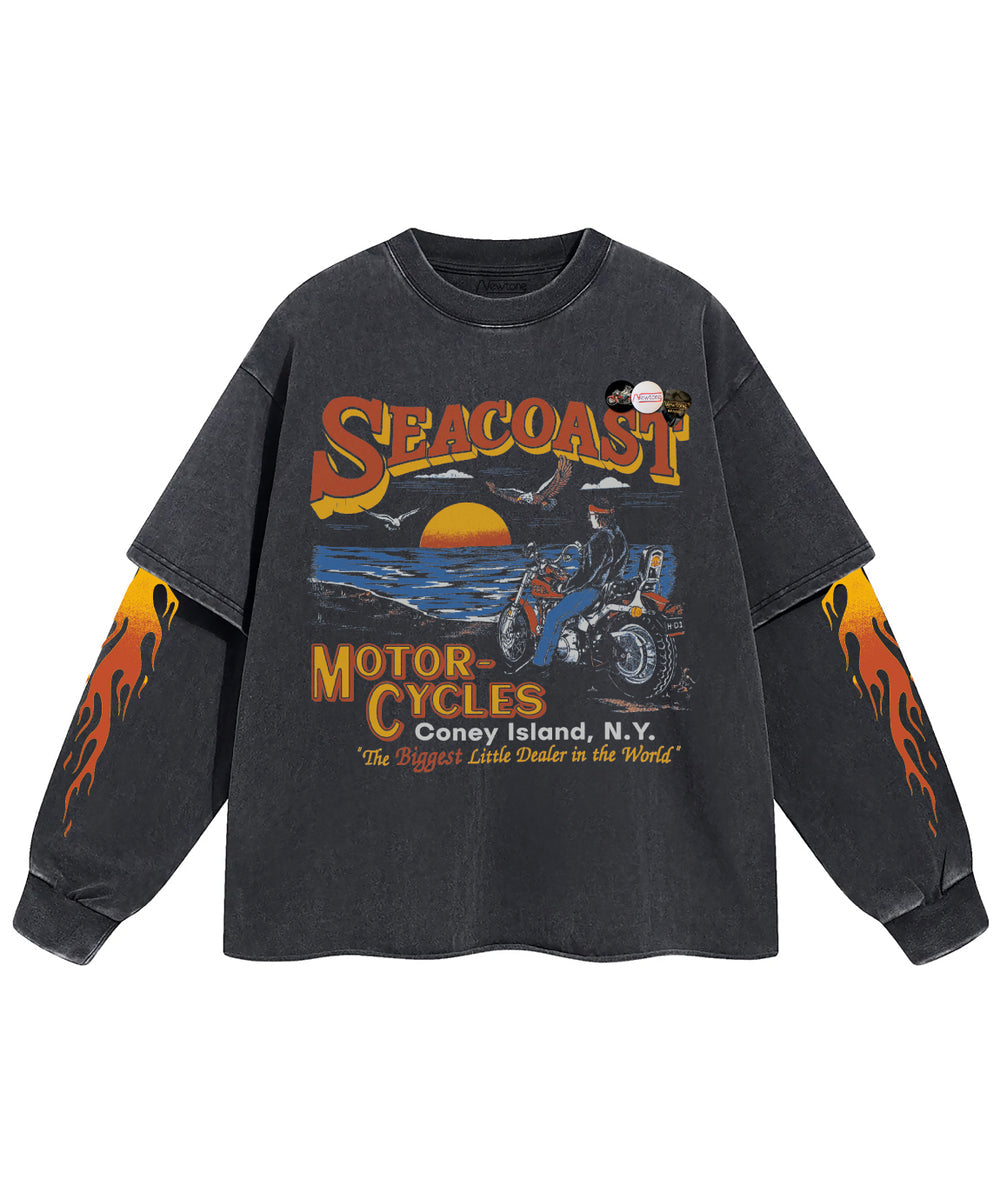 T shirt klimer seacoast PEPPER