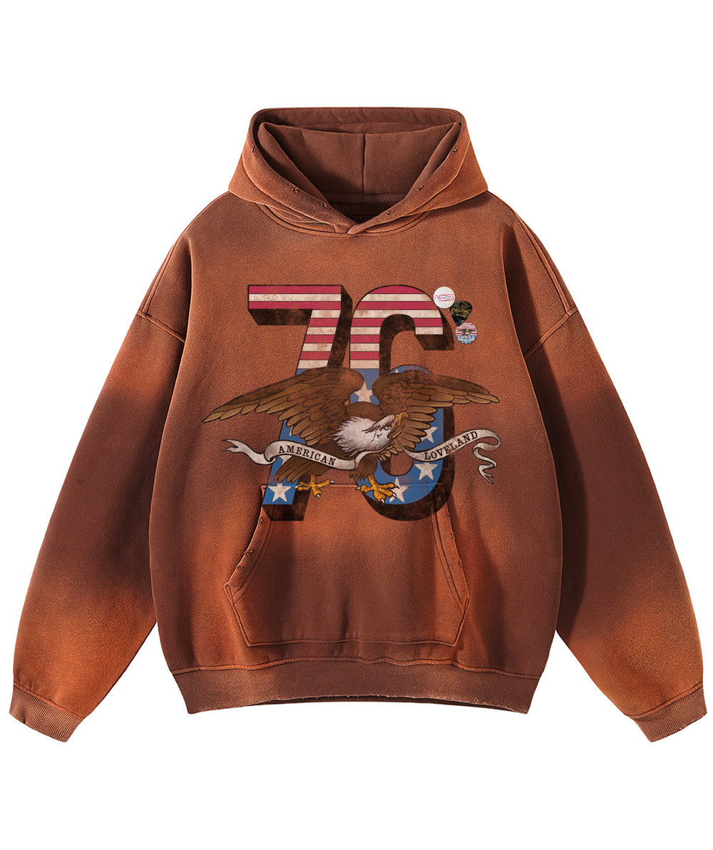 Sweatshirt skyler loveland VINTAGE BROWN
