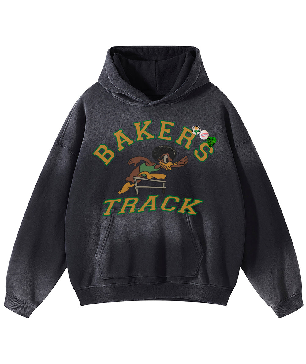 Sweatshirt skyler bakers VINTAGE BLACK