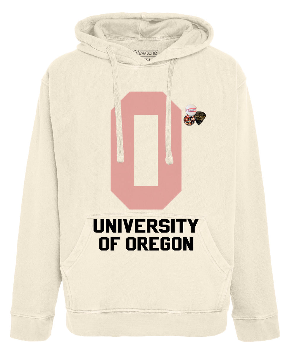 Sweatshirt jagger letters NATURAL