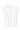 Round neck short sleeves WHITE