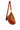Tessa waist bag mini+studs COGNAC