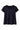 Jamie round neck short sl NAVY