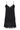 PANEL PLEATED DRESS BLACK