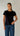 Jamie round neck short sl NAVY