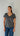 Julia V neck short slv ELEPHANT GREY