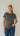 Jamie round neck short sl HEATHER GREY