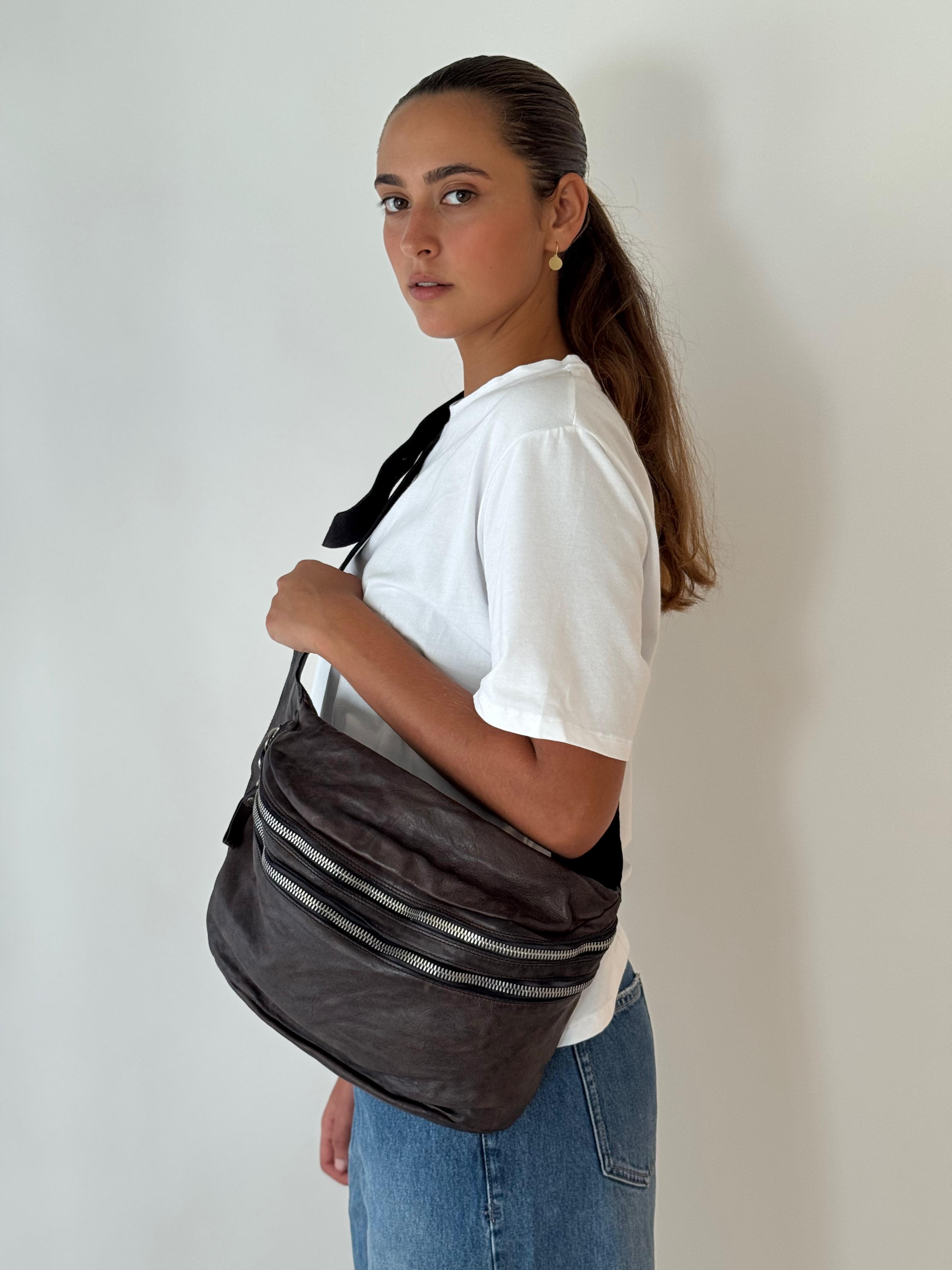Tasso- waist bag GREY