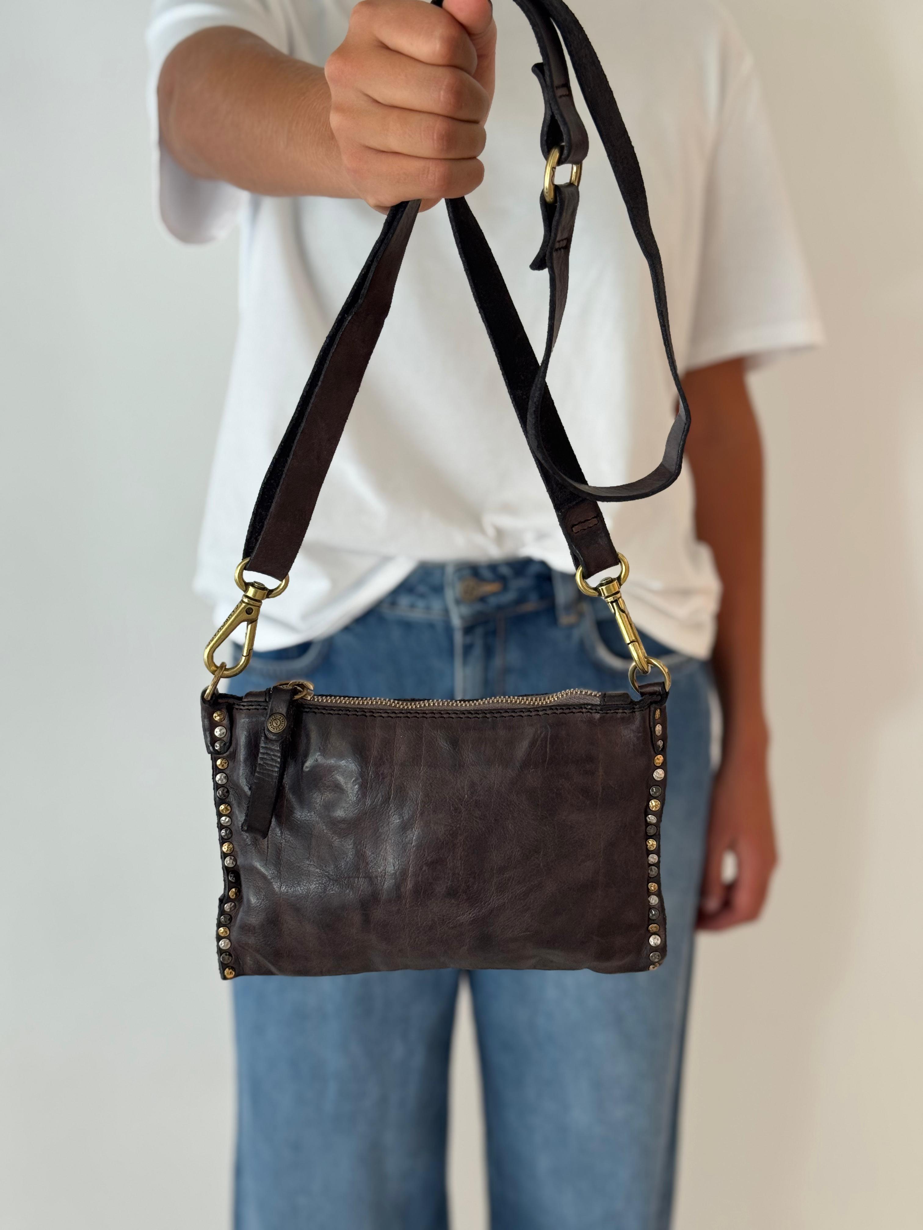 Fedora crossbody bag GREY