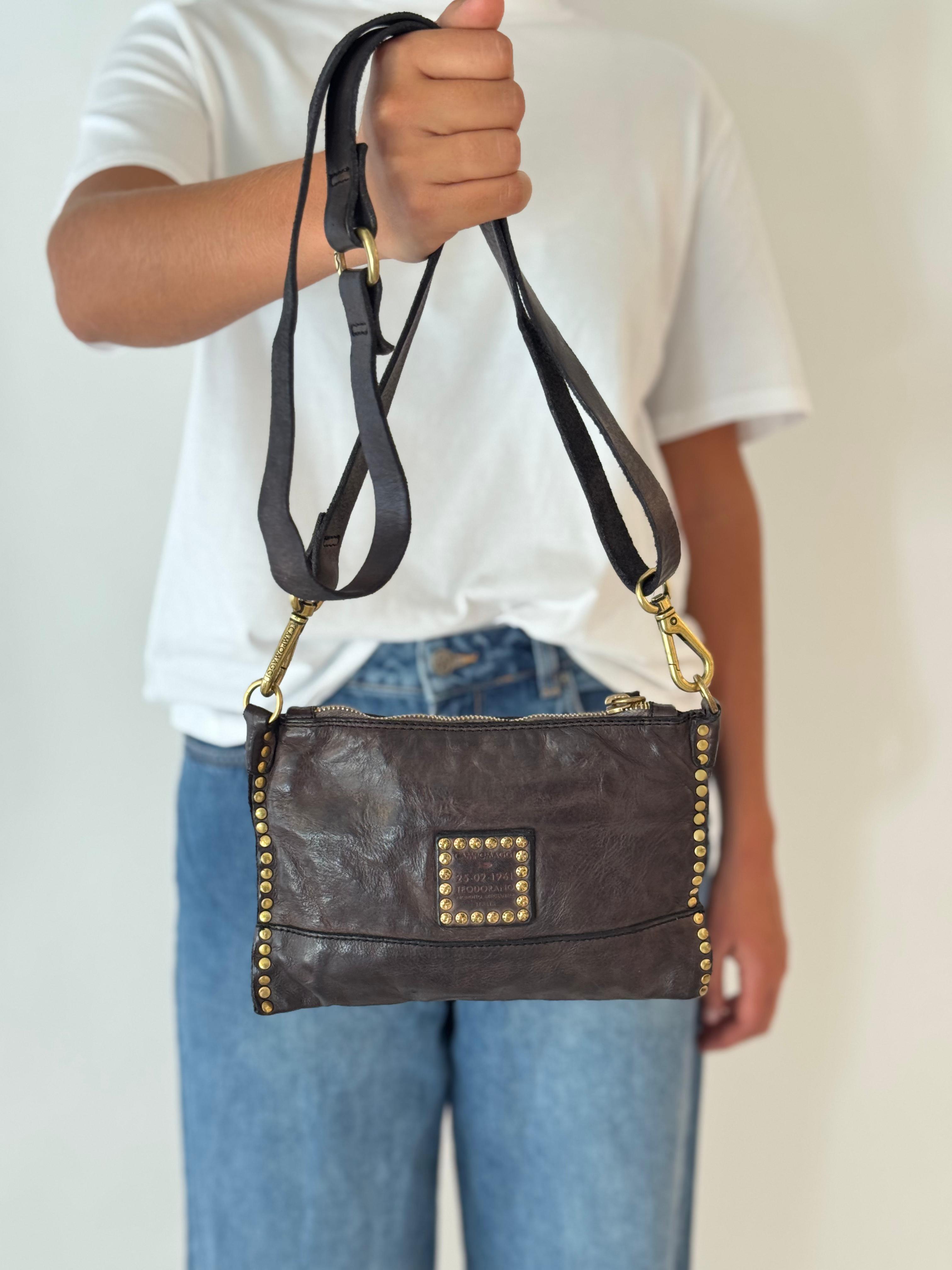 Fedora crossbody bag GREY