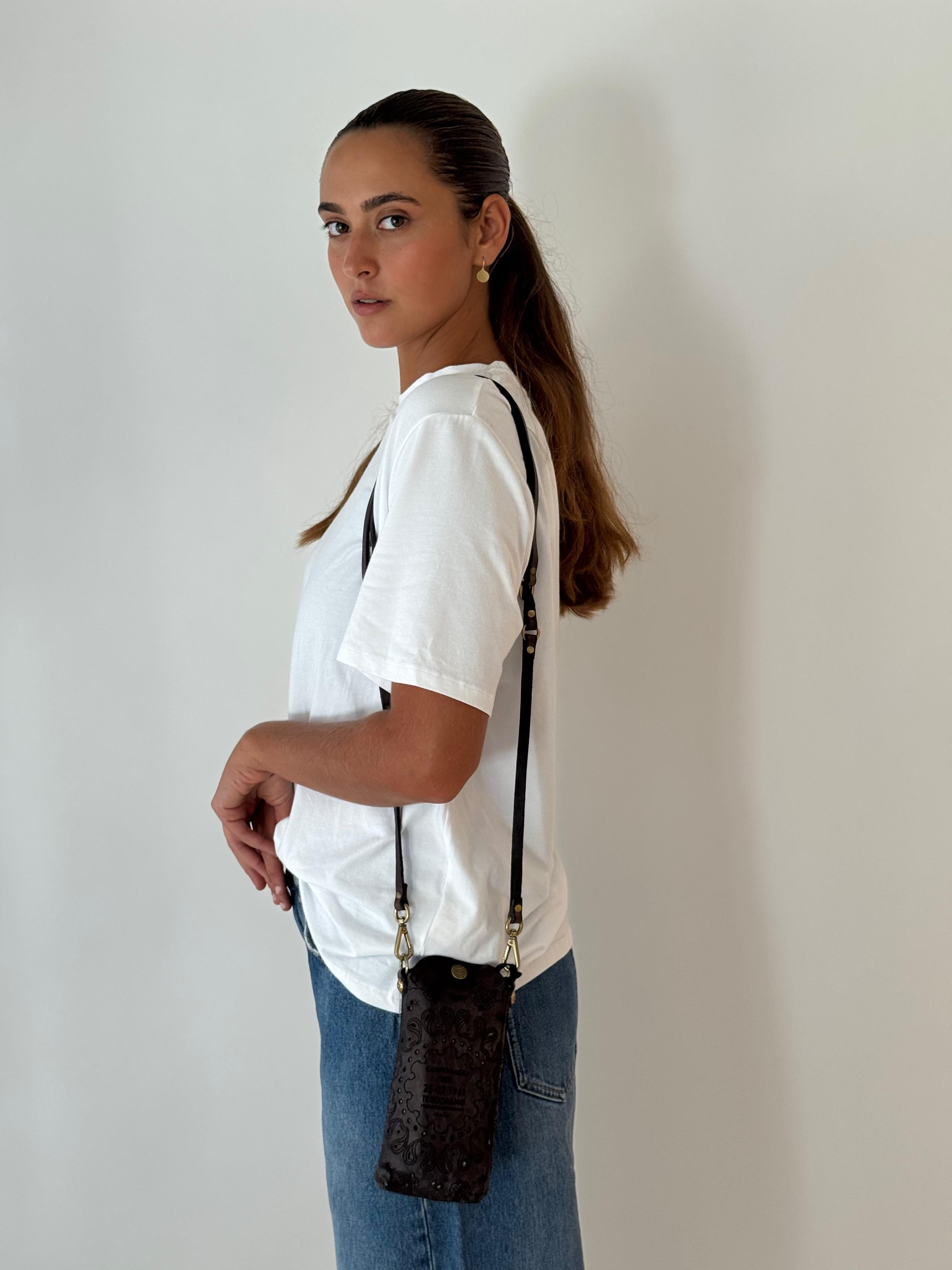 Floriana phone case GREY