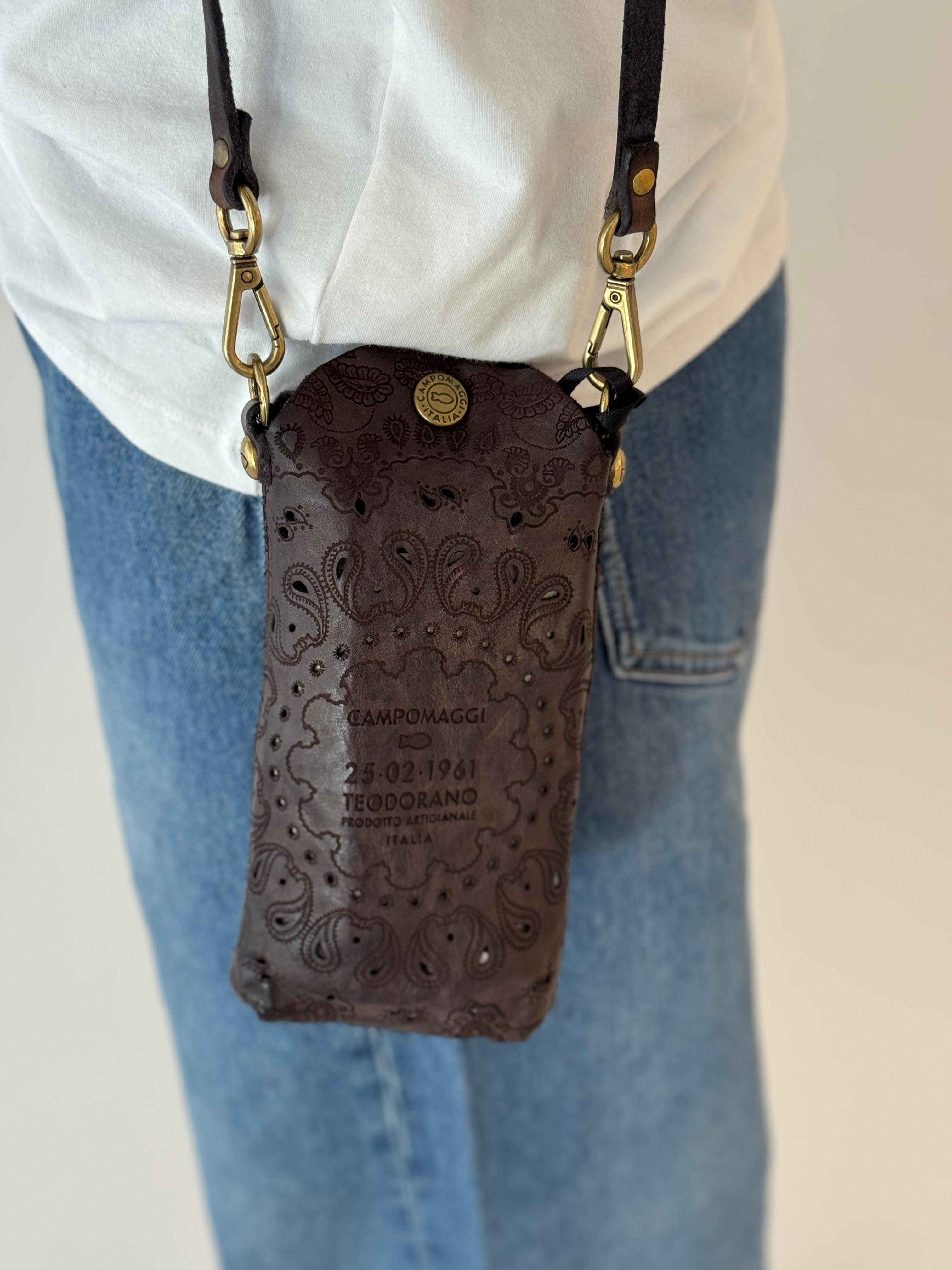 Floriana phone case GREY