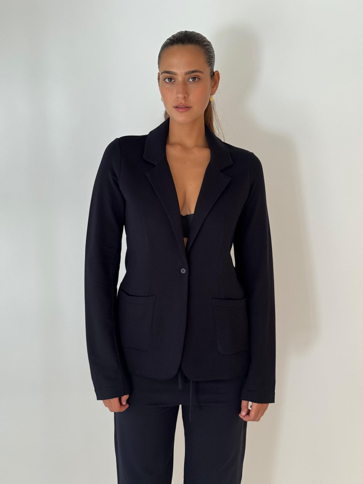 Blazer 1 button NAVY