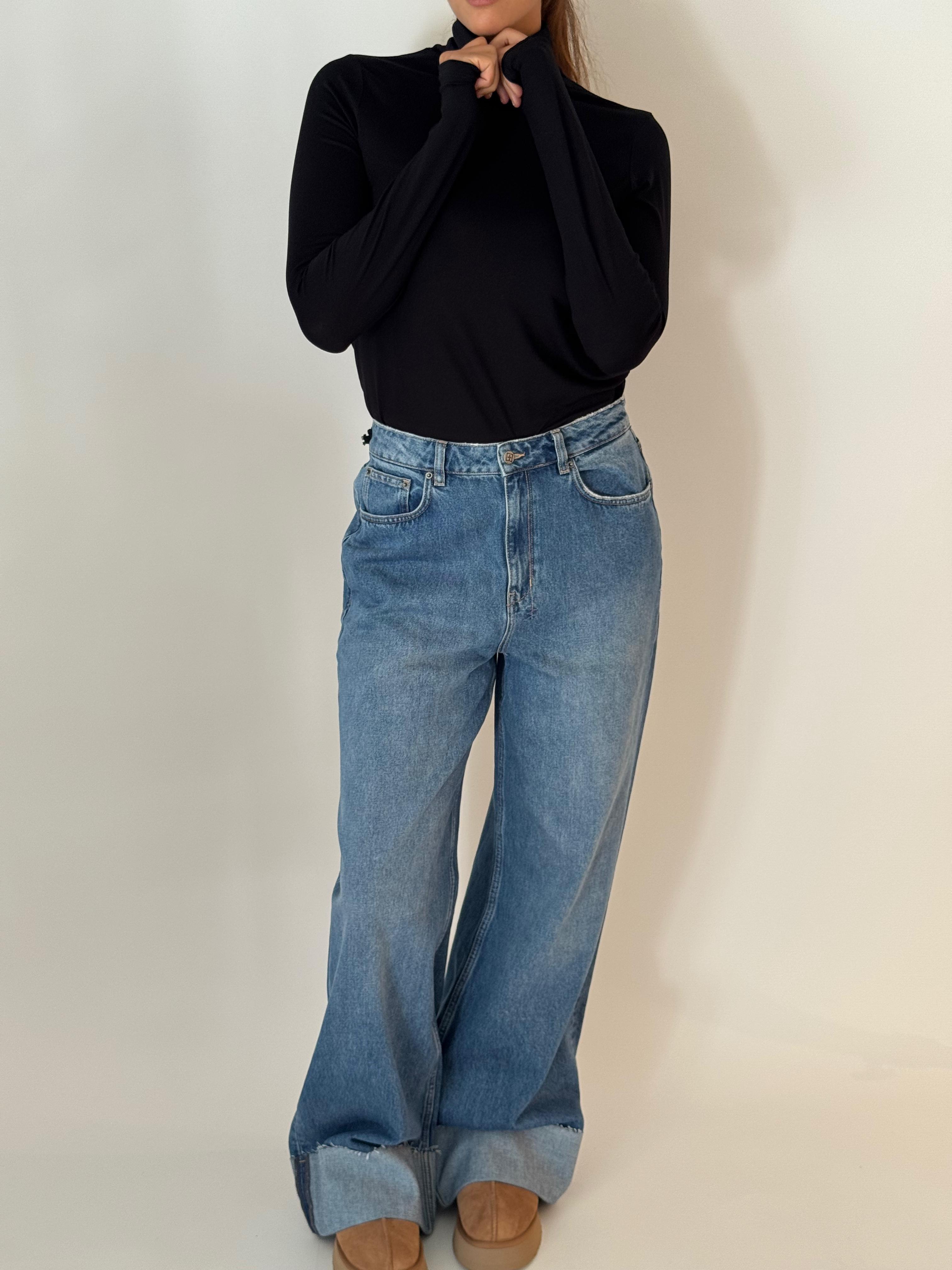 Strider tidal cuffed DENIM