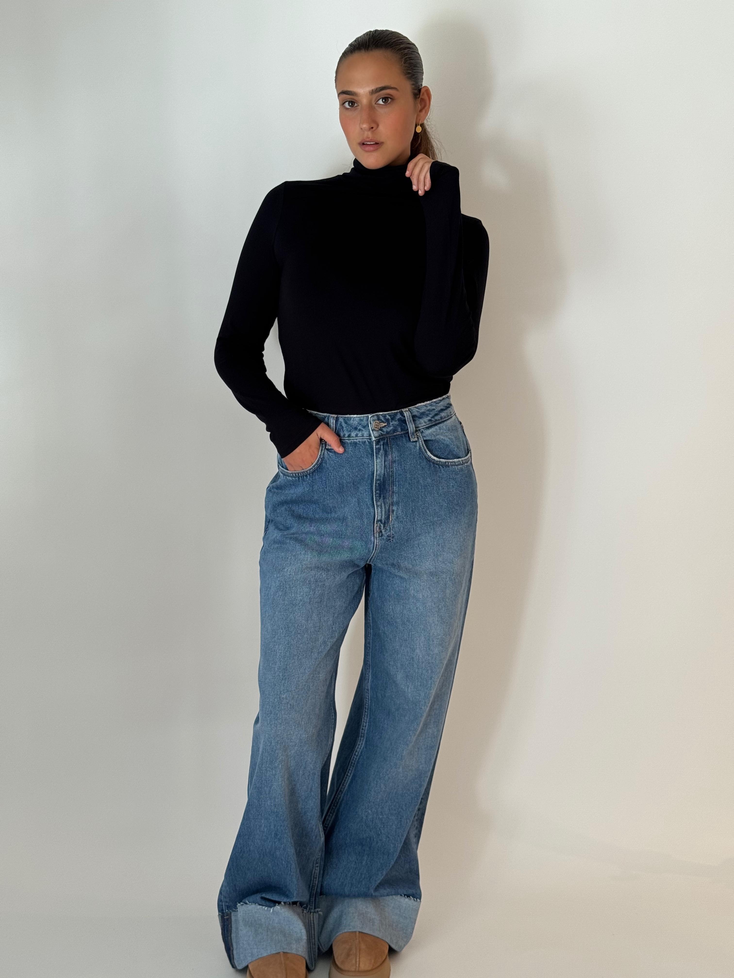 Strider tidal cuffed DENIM