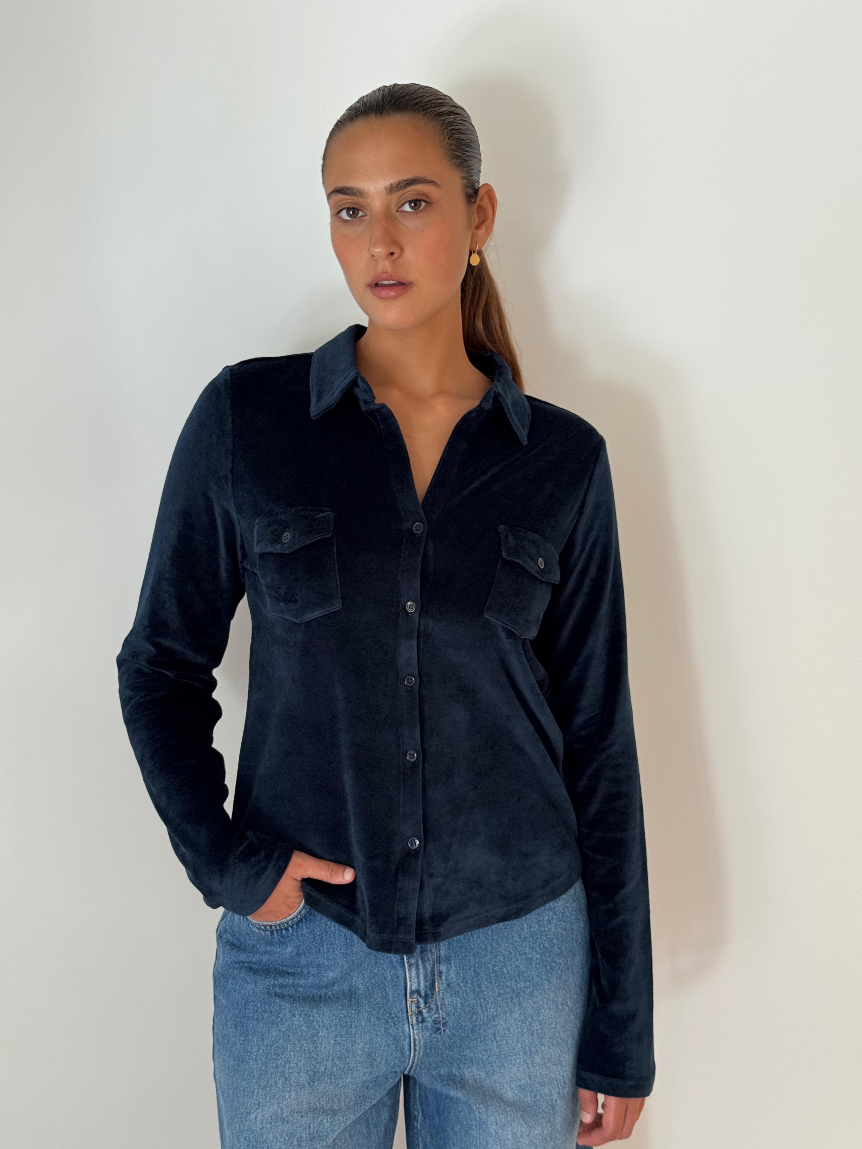 Long sleeve shirt BLEU PAON