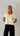 Elisha ss vee nk crop top COCONUT