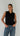 Wistcoat sleeveless BLACK
