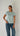 Jamie round neck short sl BLEU CALANQUES