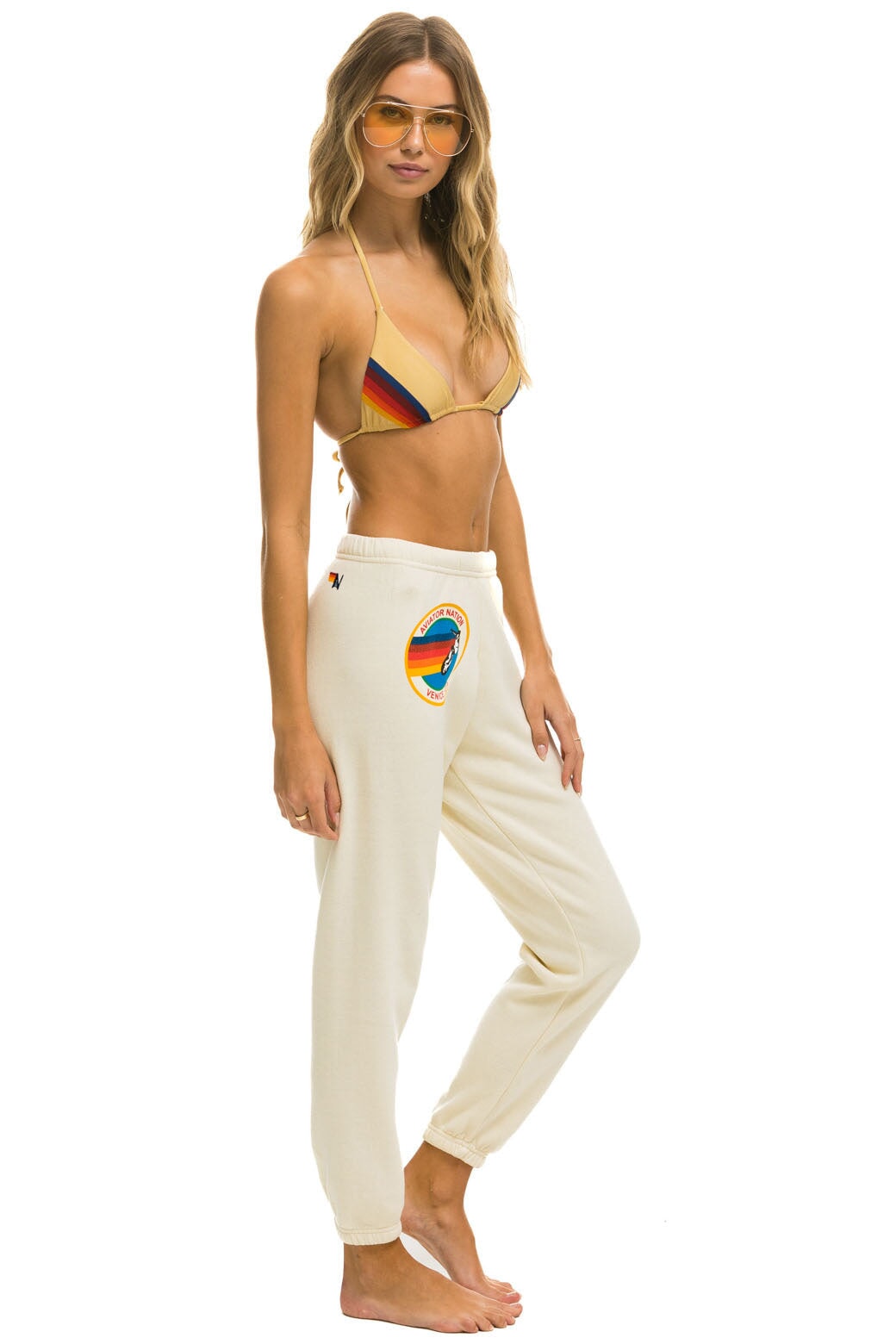 AV sweatpant VINTAGE WHITE