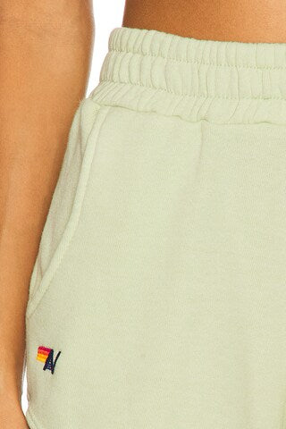 Essentials club short LIME CREAM