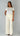Wide trouser linen WHITE