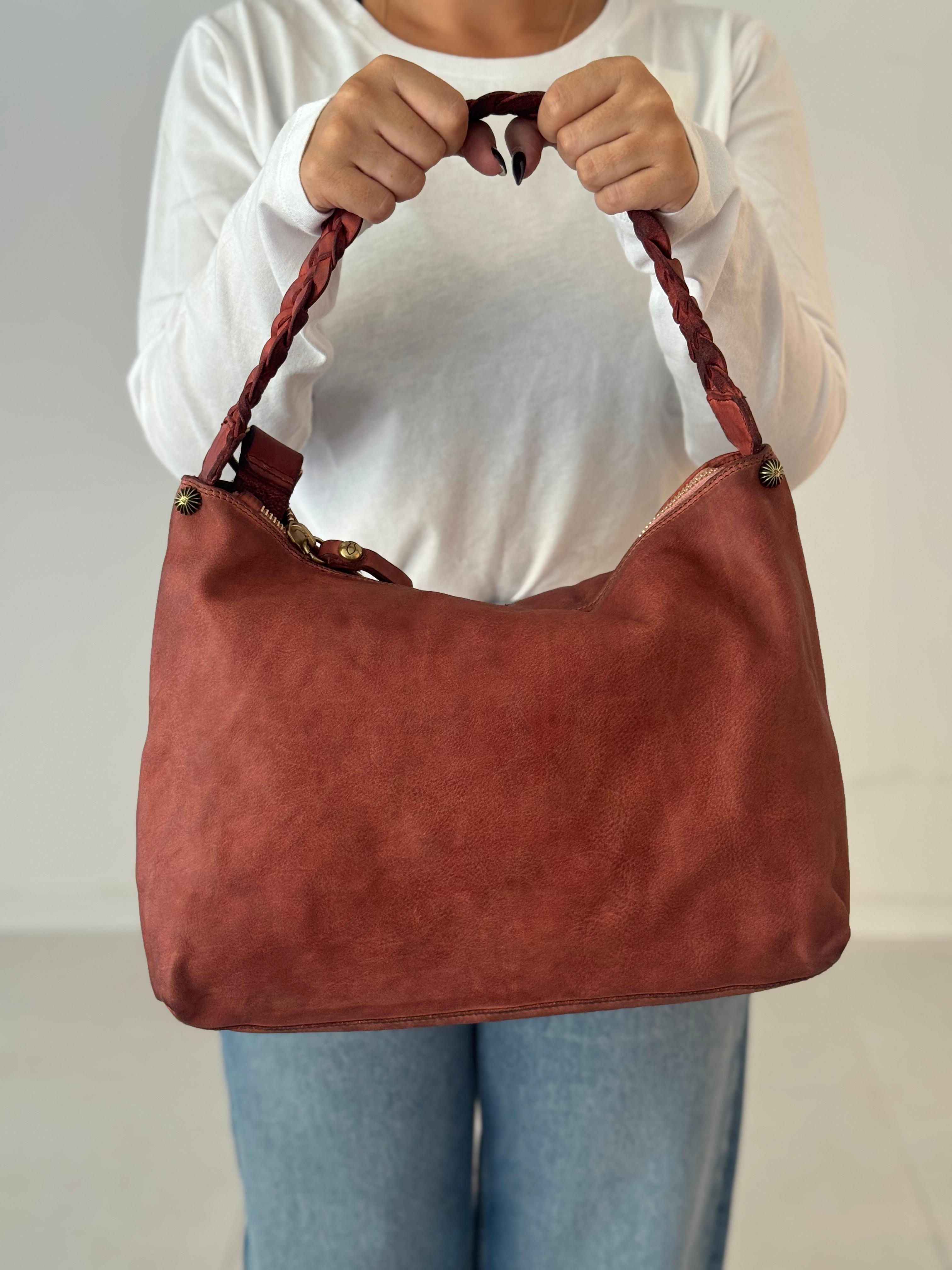 Cleo shoulder bag cow LAND