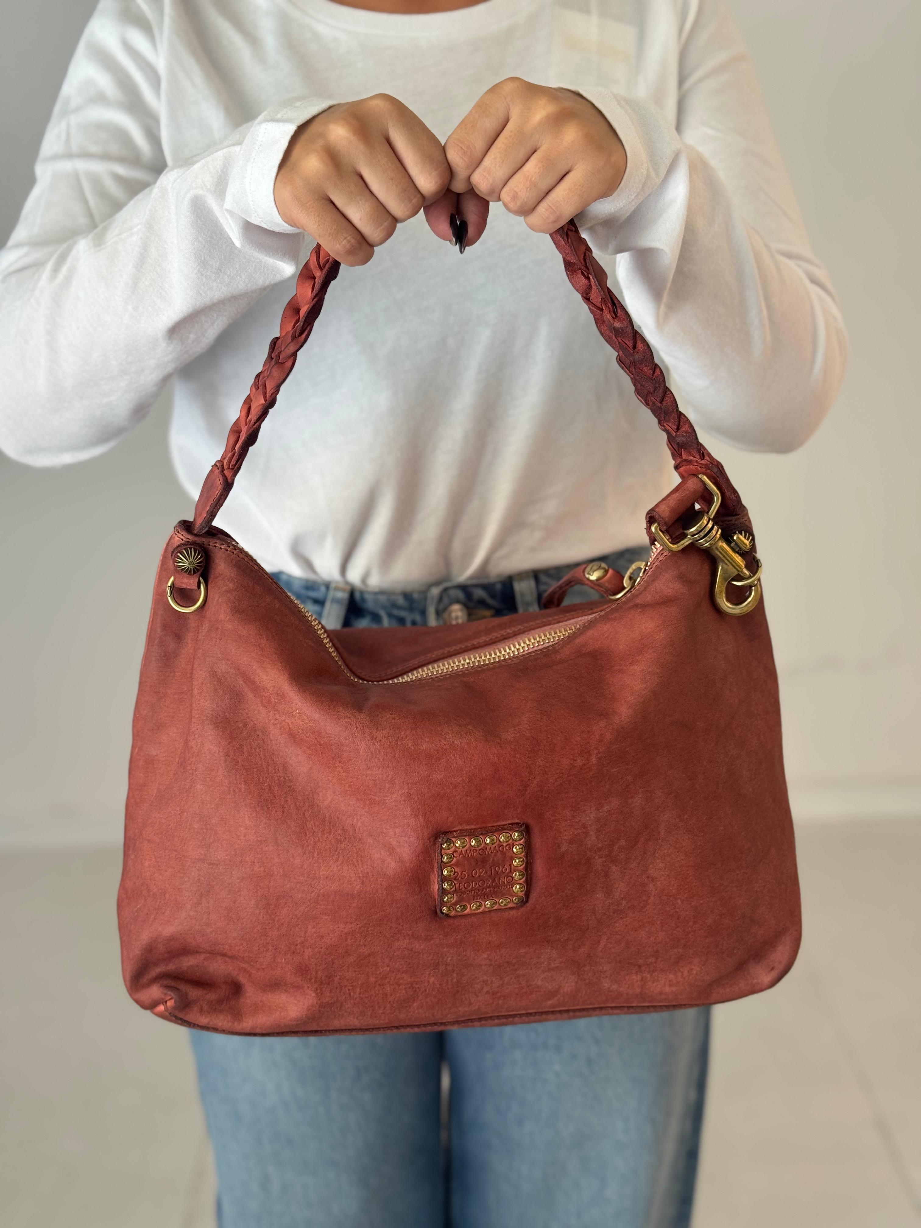 Cleo shoulder bag cow LAND