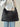 Caralal shoulder bag woven cow BLACK