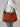 Giuliana shoulder bag cow COGNAC