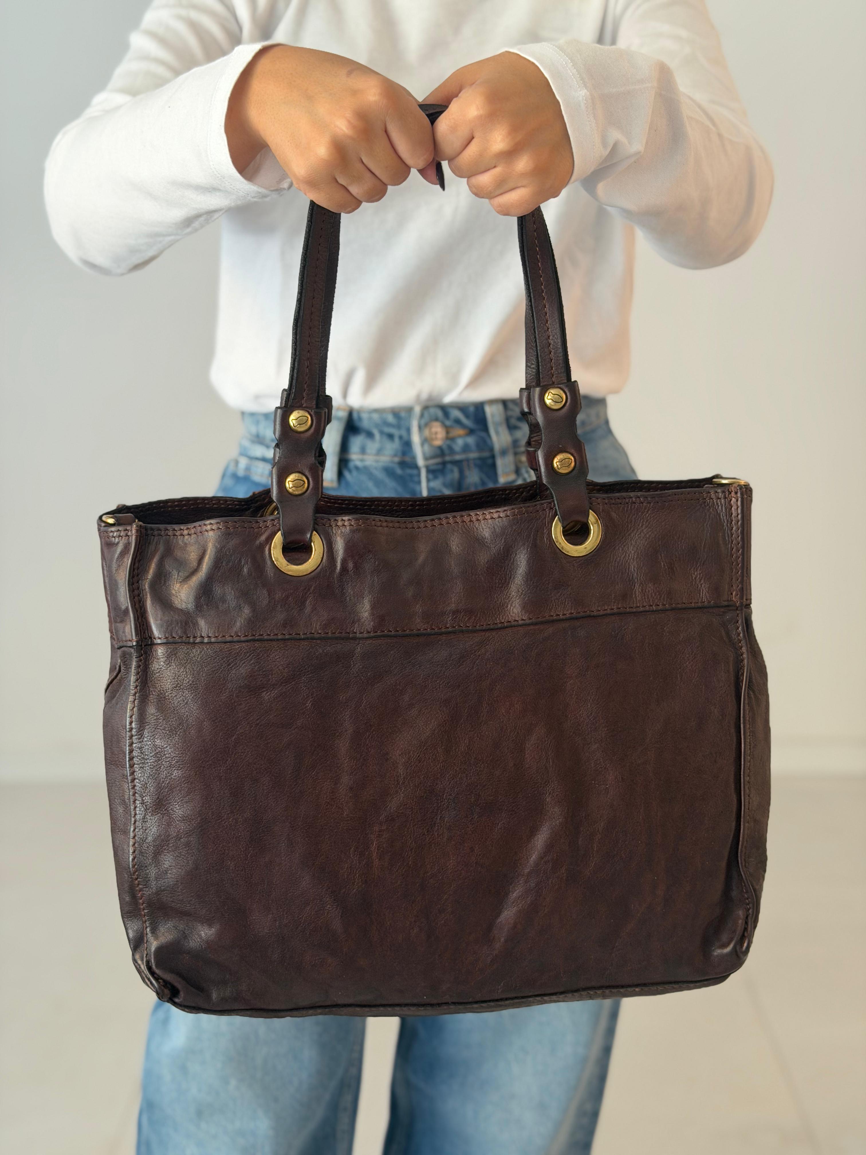 Dalia shopping cow BROWN