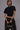 Tight waist tee BLACK