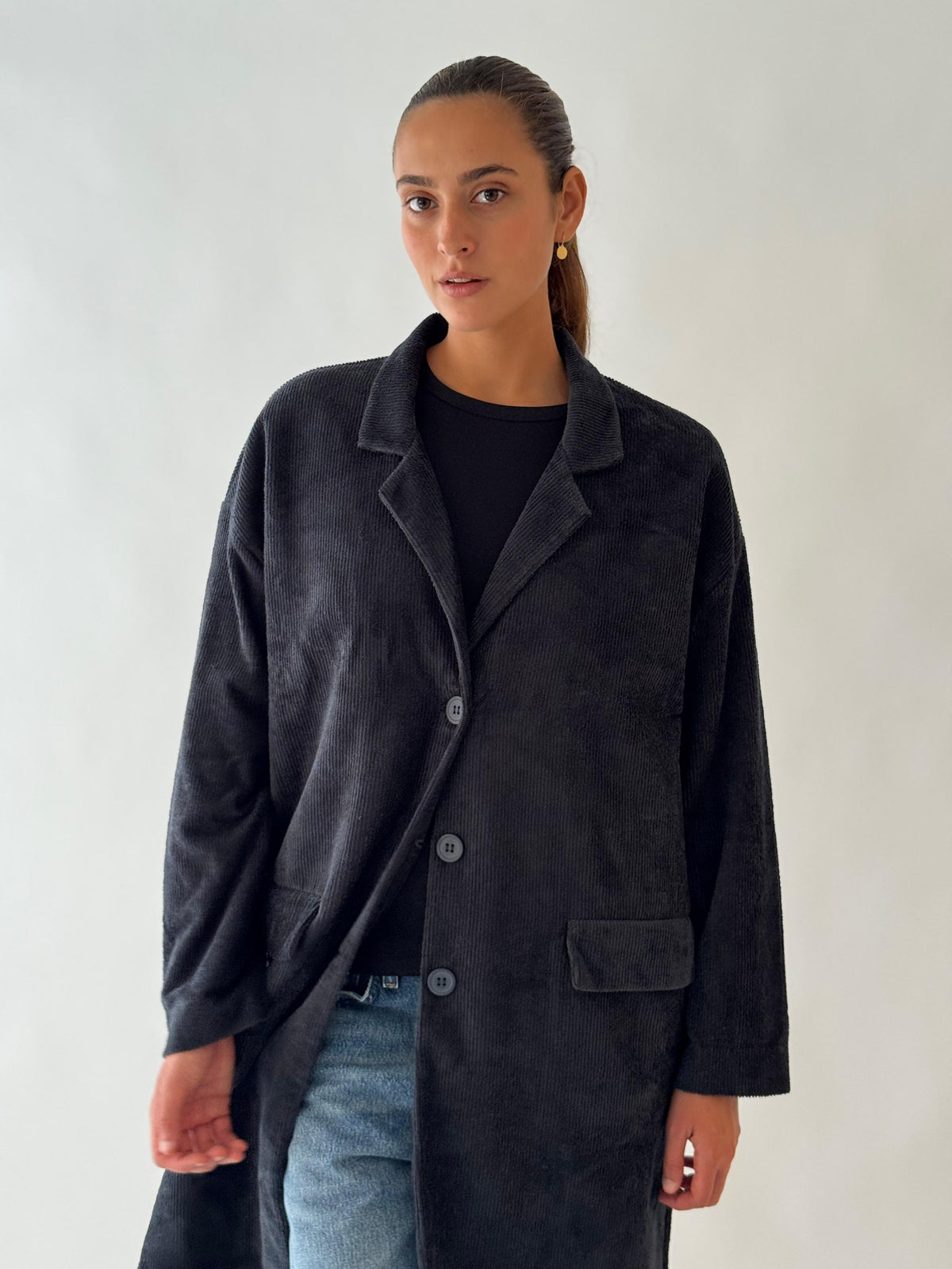 Coat CARBONE