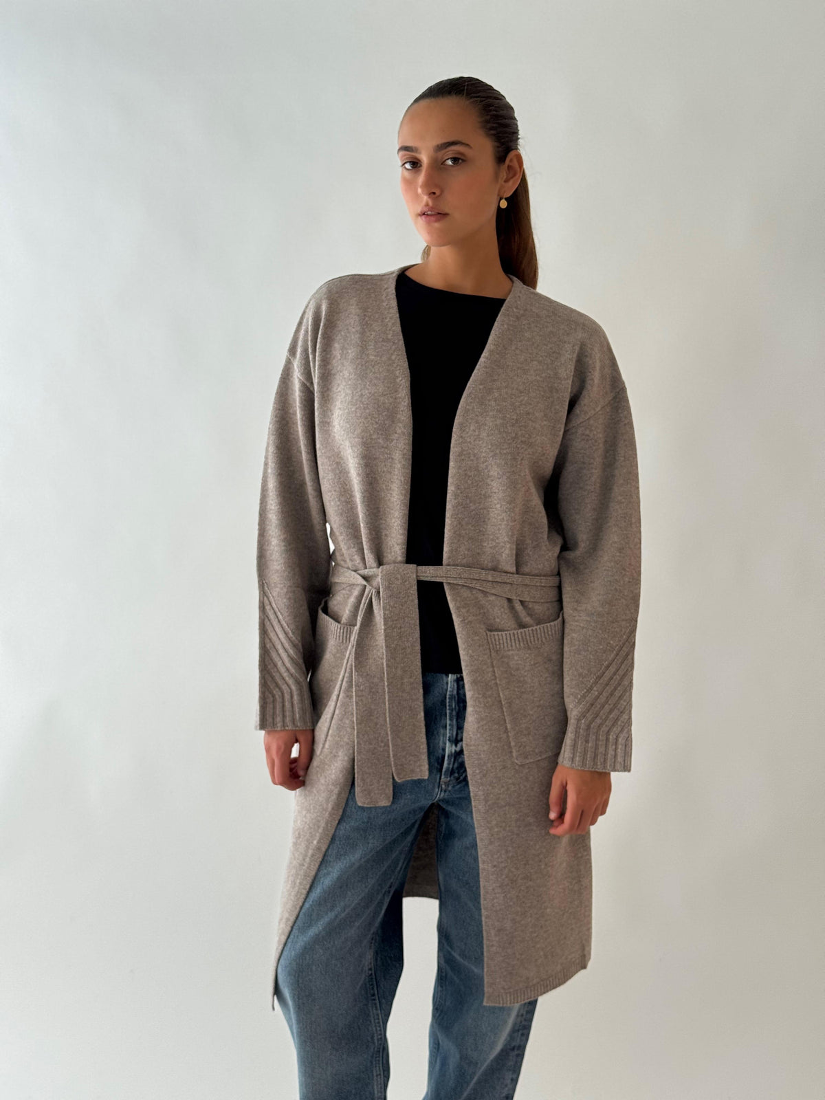 Waiscoat long sleeves BISON
