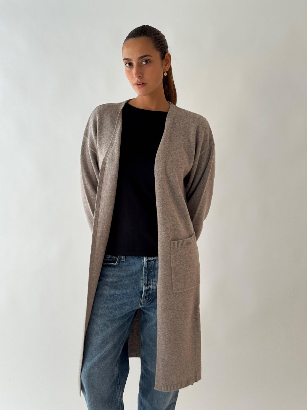 Waiscoat long sleeves BISON