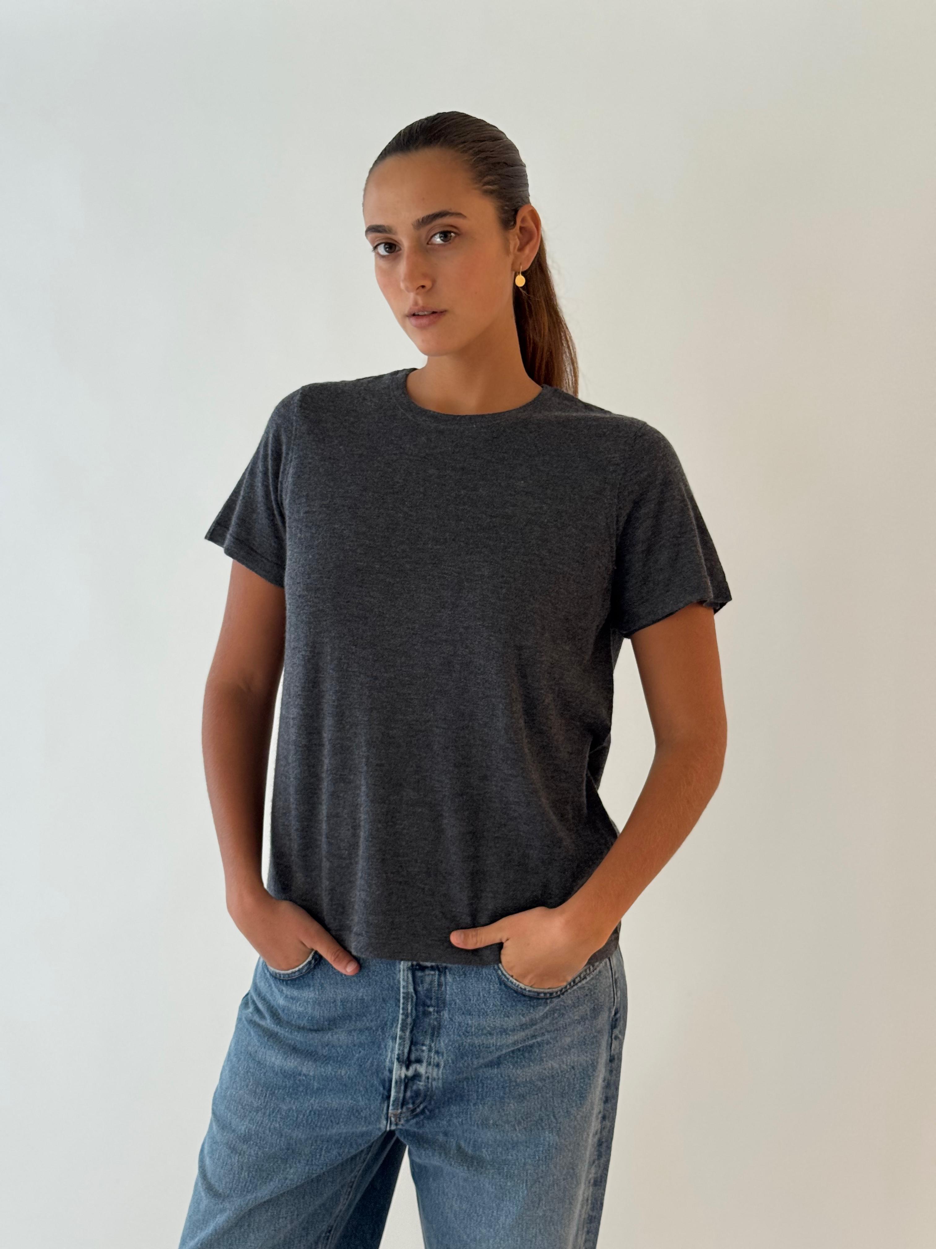 Velour knit H.ANTHRACITE