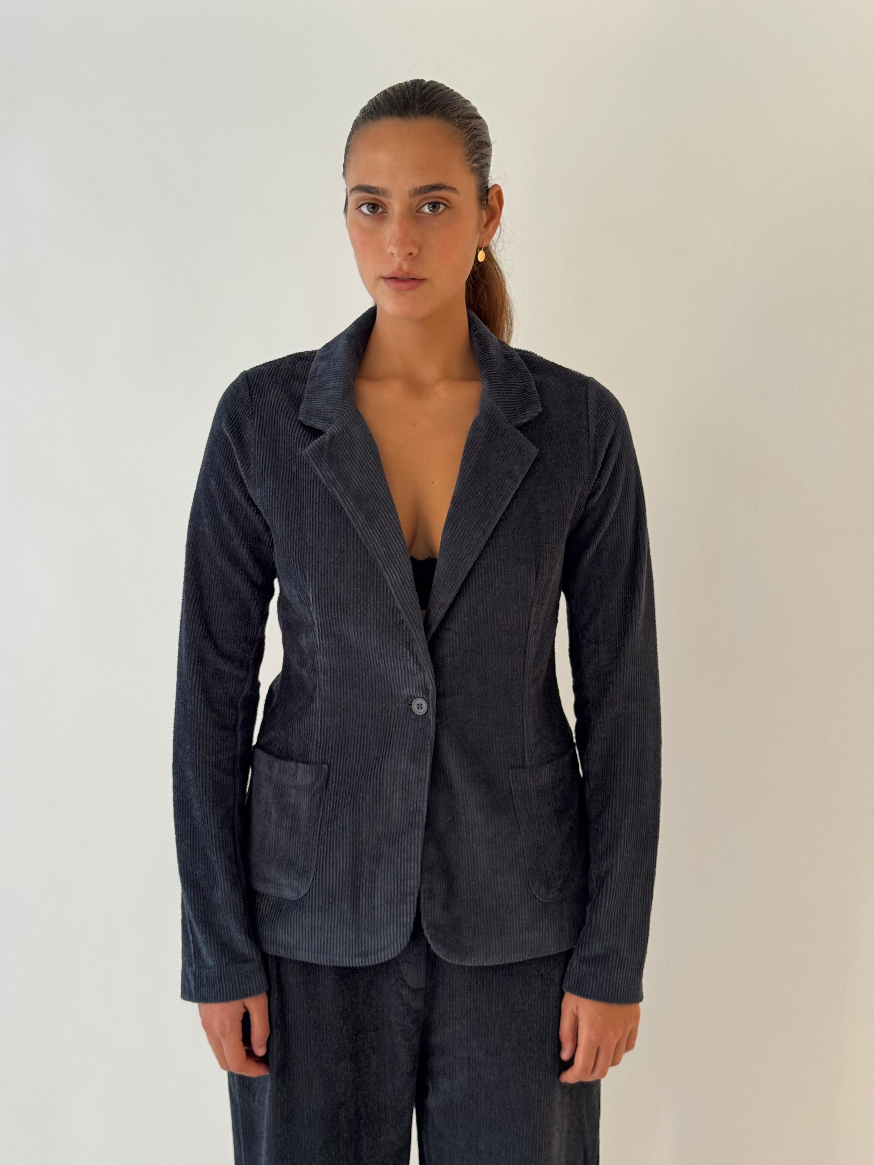 Blazer 1 buttons CARBONE